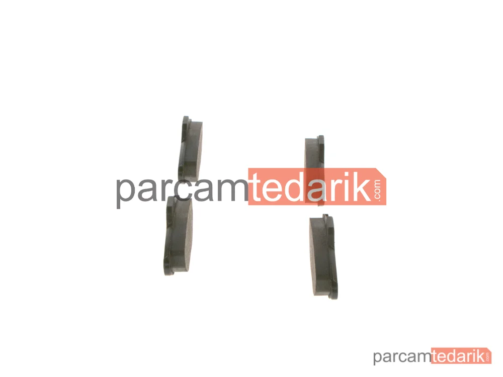 BOSCH 0986495255 | Fren Balatası (Ön) — Fiat Cinquecento, Fiat Punto, Fiat Panda