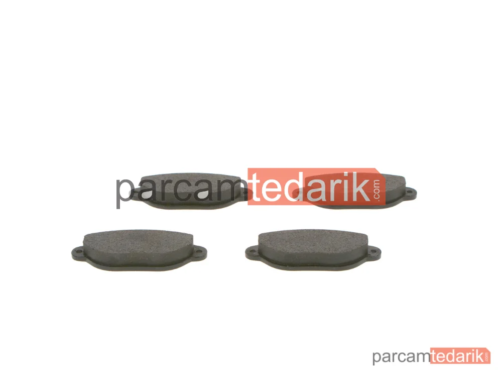 BOSCH 0986495255 | Fren Balatası (Ön) — Fiat Cinquecento, Fiat Punto, Fiat Panda