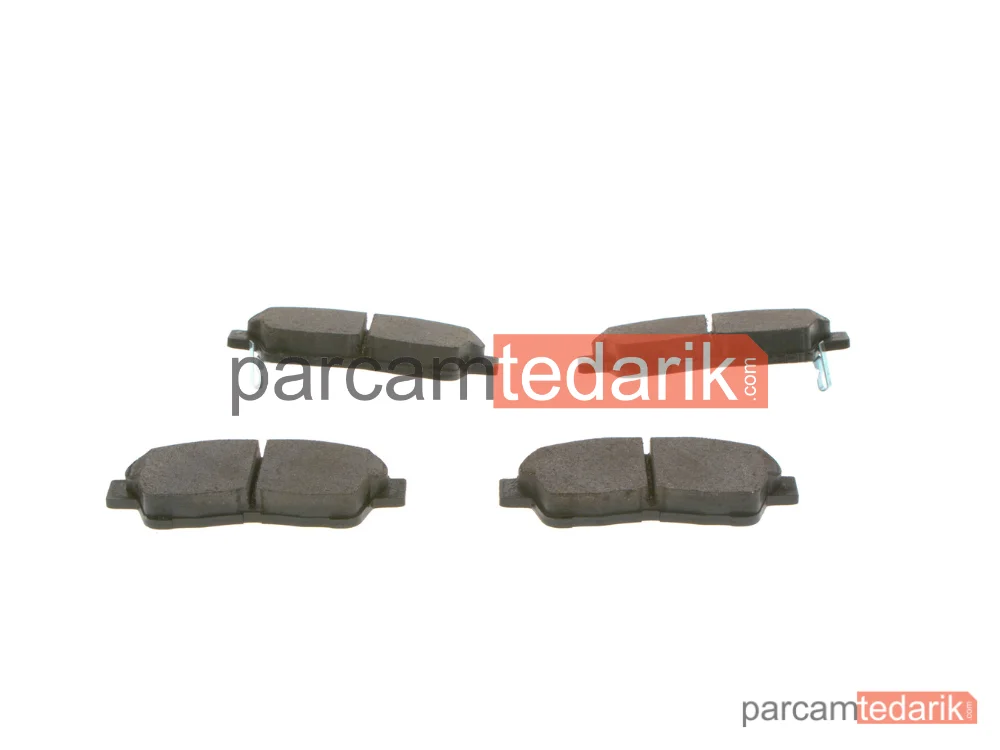 BOSCH 0986495257 | Fren Balatası (Ön)