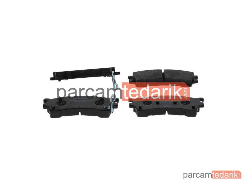 0986495265 | Fren Balatası (Ön) — Mazda 626 V, Mazda 323 S VI, Mazda 626 IV