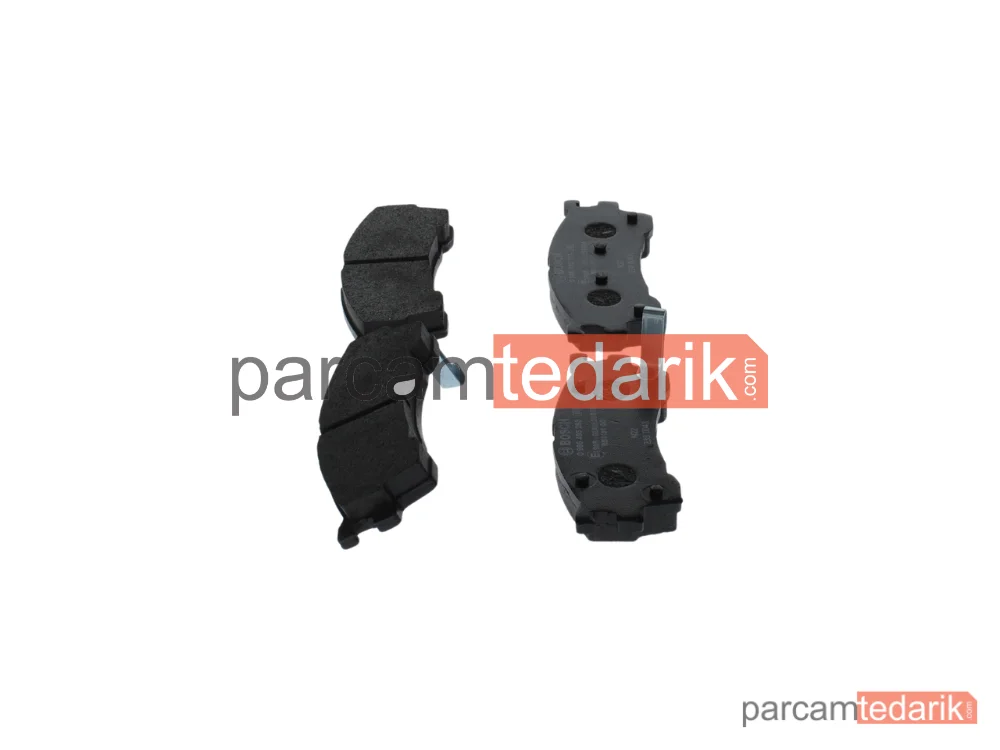 BOSCH 0986495265 | Fren Balatası (Ön) — Mazda 626 V, Mazda 323 S VI, Mazda 626 IV