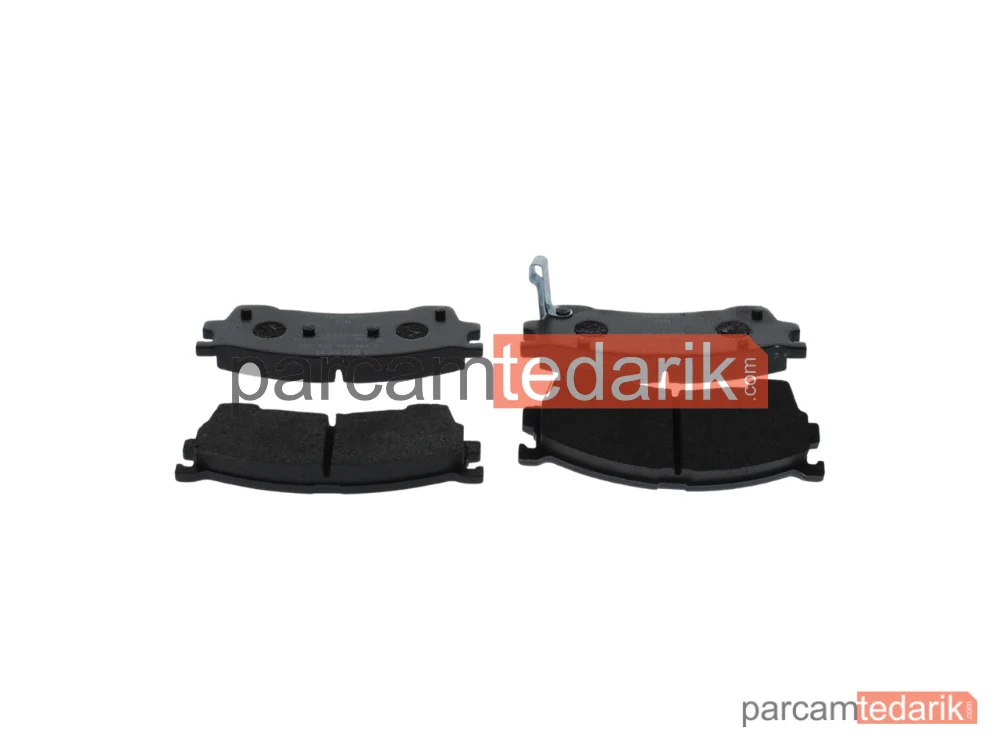 BOSCH 0986495265 | Fren Balatası (Ön) — Mazda 626 V, Mazda 323 S VI, Mazda 626 IV
