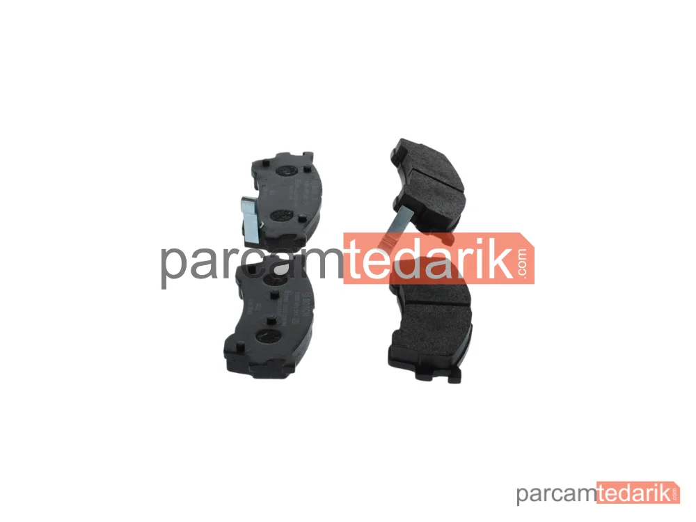 BOSCH 0986495265 | Fren Balatası (Ön) — Mazda 626 V, Mazda 323 S VI, Mazda 626 IV