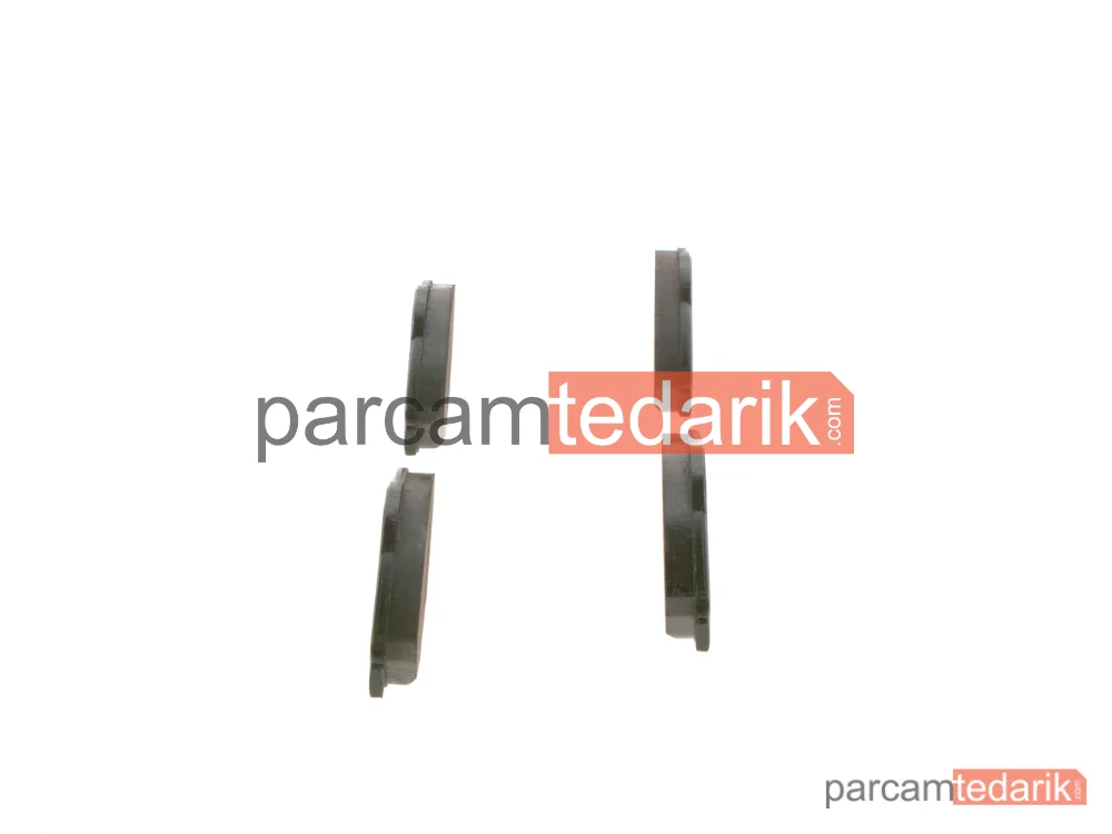BOSCH 0986495266 | Fren Balatası (Ön) — Peugeot 308 I, Peugeot 3008 I Mpv, Peugeot 308 SW I