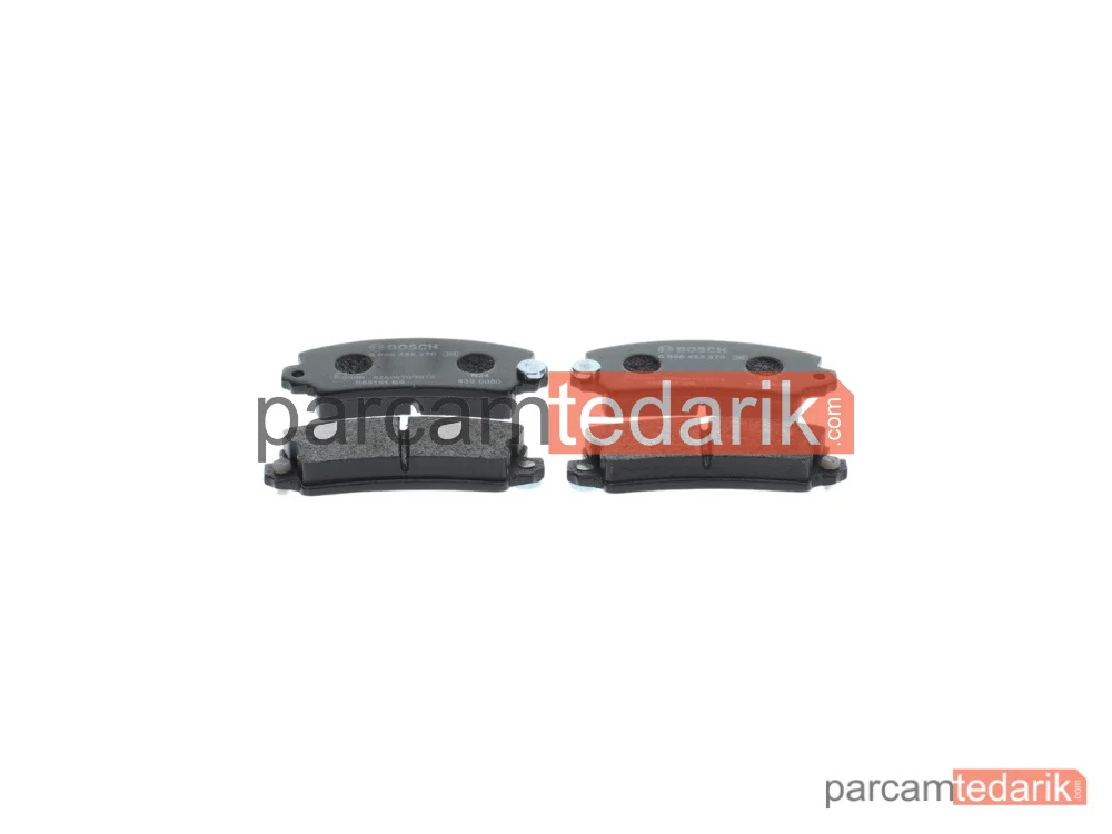 0986495270 | Fren Balatası — Renault 5, Peugeot 104, Peugeot 104 Coupe