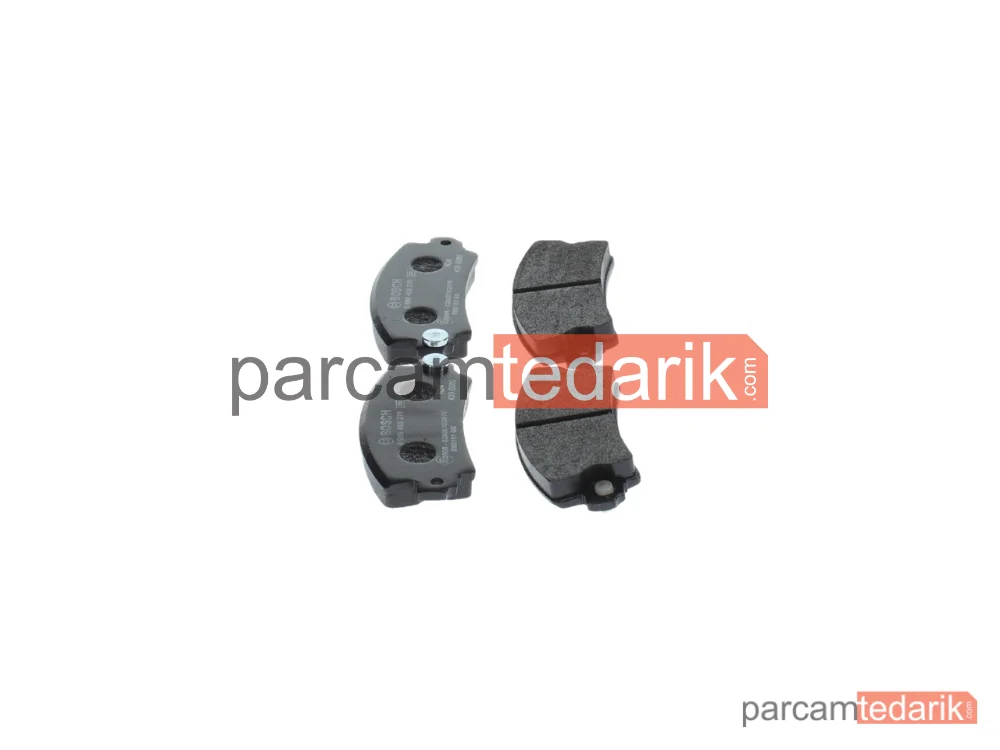 BOSCH 0986495270 | Fren Balatası — Renault 5, Peugeot 104, Peugeot 104 Coupe