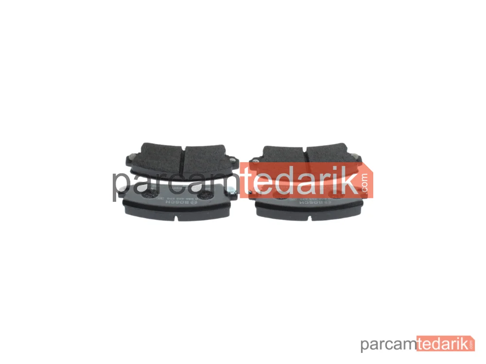 BOSCH 0986495270 | Fren Balatası — Renault 5, Peugeot 104, Peugeot 104 Coupe