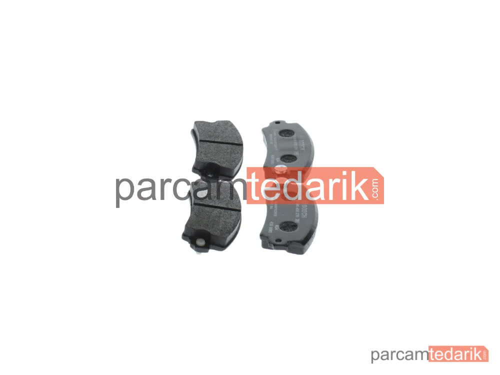 BOSCH 0986495270 | Fren Balatası — Renault 5, Peugeot 104, Peugeot 104 Coupe