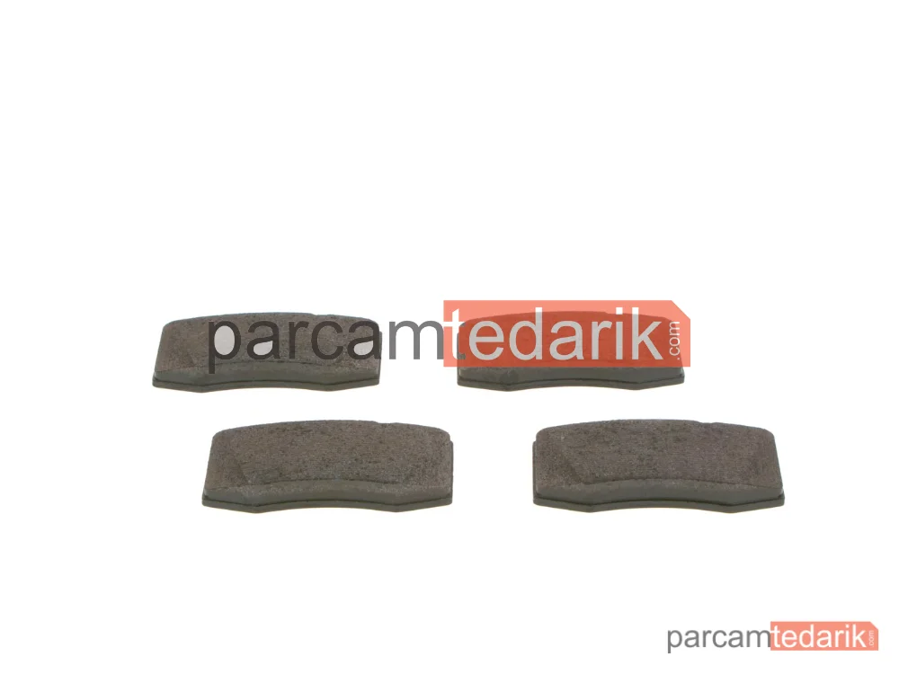 BOSCH 0986495278 | Fren Balatası (Ön) — Mercedes-Benz S-Serisi, Mercedes-Benz M-Serisi, Mercedes-Benz SL