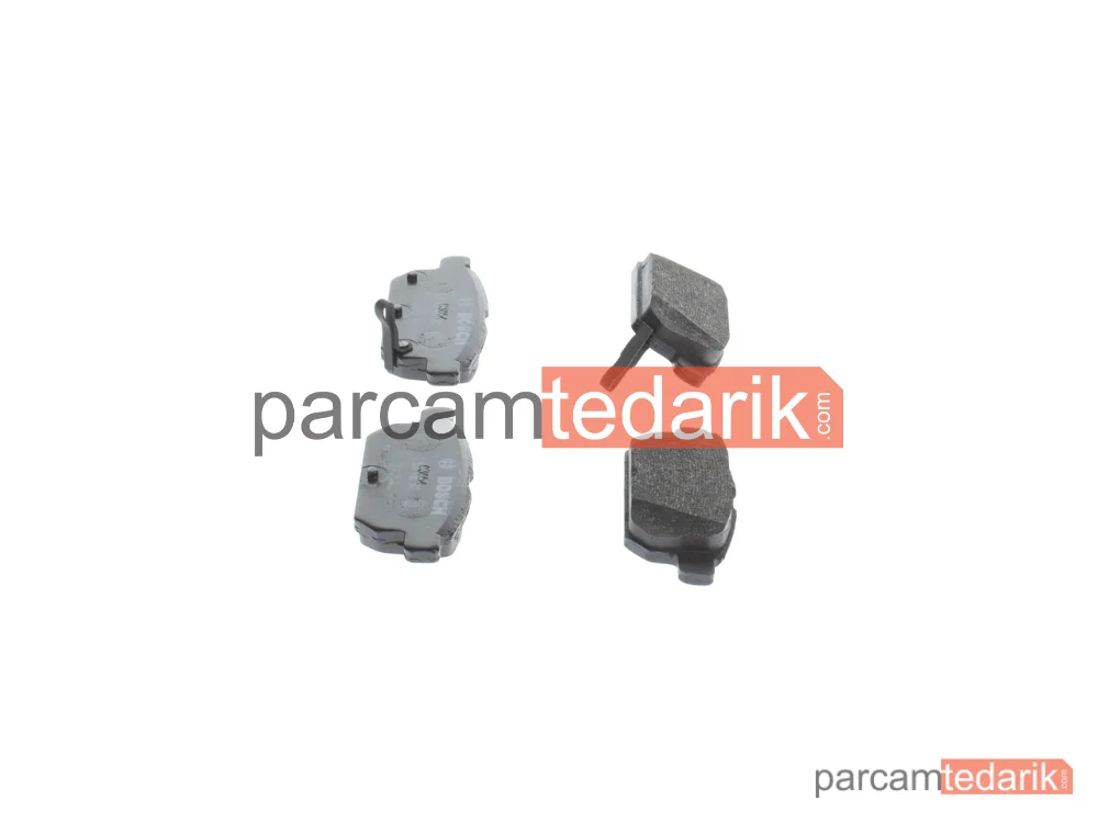 BOSCH 0986495301 | Fren Balatası (Arka) — Suzuki Swift IV