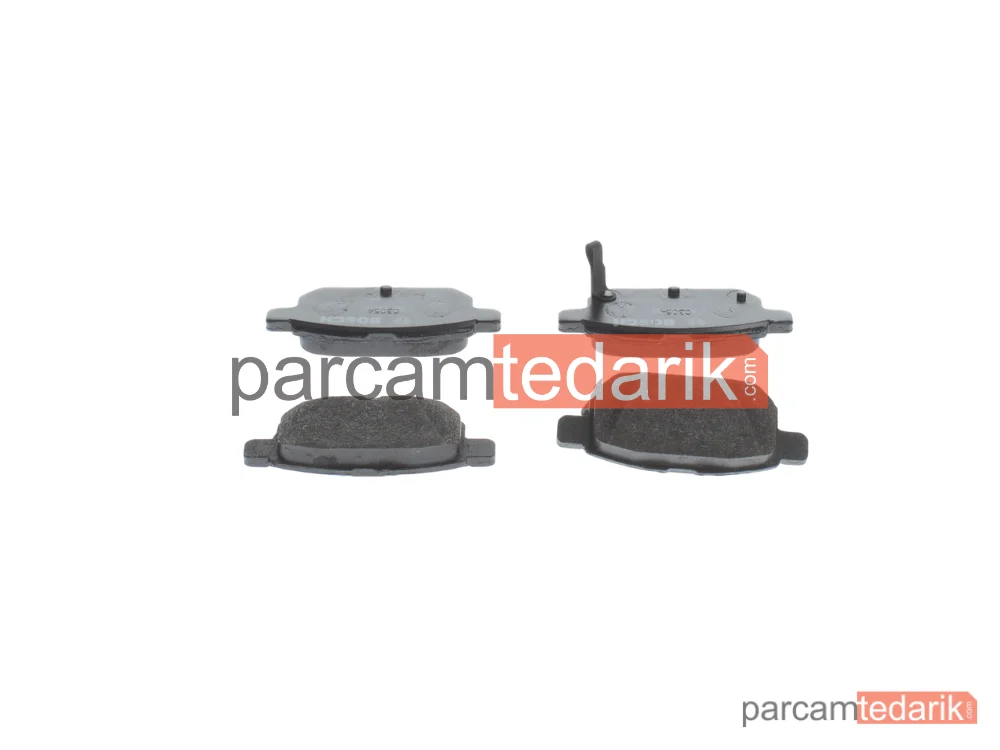 BOSCH 0986495301 | Fren Balatası (Arka) — Suzuki Swift IV