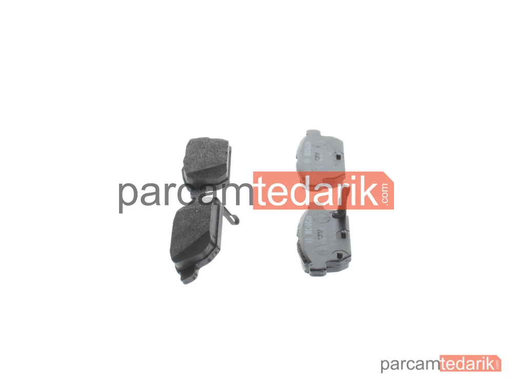 BOSCH 0986495301 | Fren Balatası (Arka) — Suzuki Swift IV