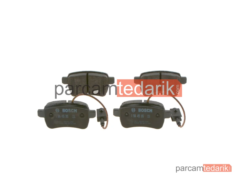 BOSCH 0986495305 | Fren Balatası (Arka) — Alfa Romeo Giulietta