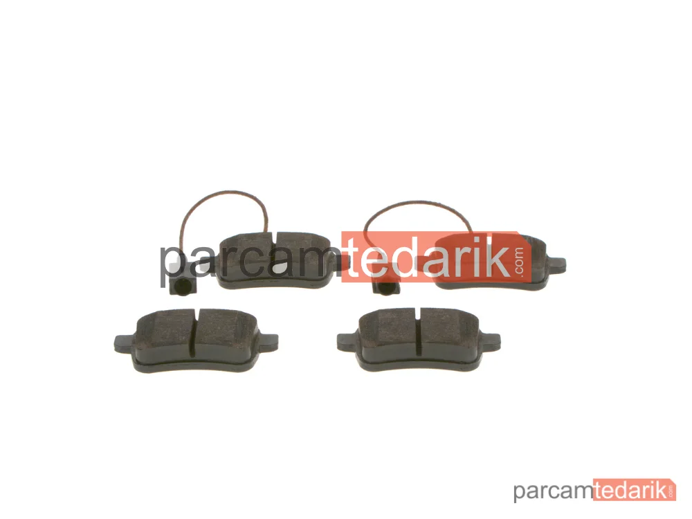 BOSCH 0986495305 | Fren Balatası (Arka) — Alfa Romeo Giulietta