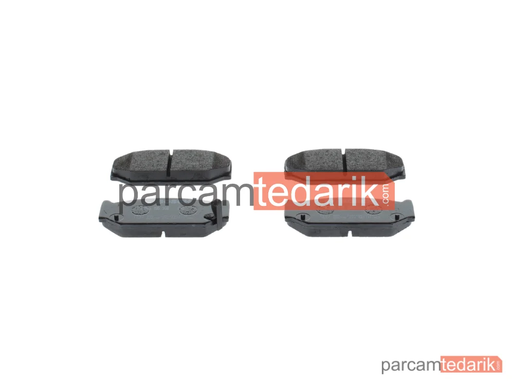 0986495308 | Fren Balatası (Ön) — Suzuki Swift III, Suzuki Swift IV