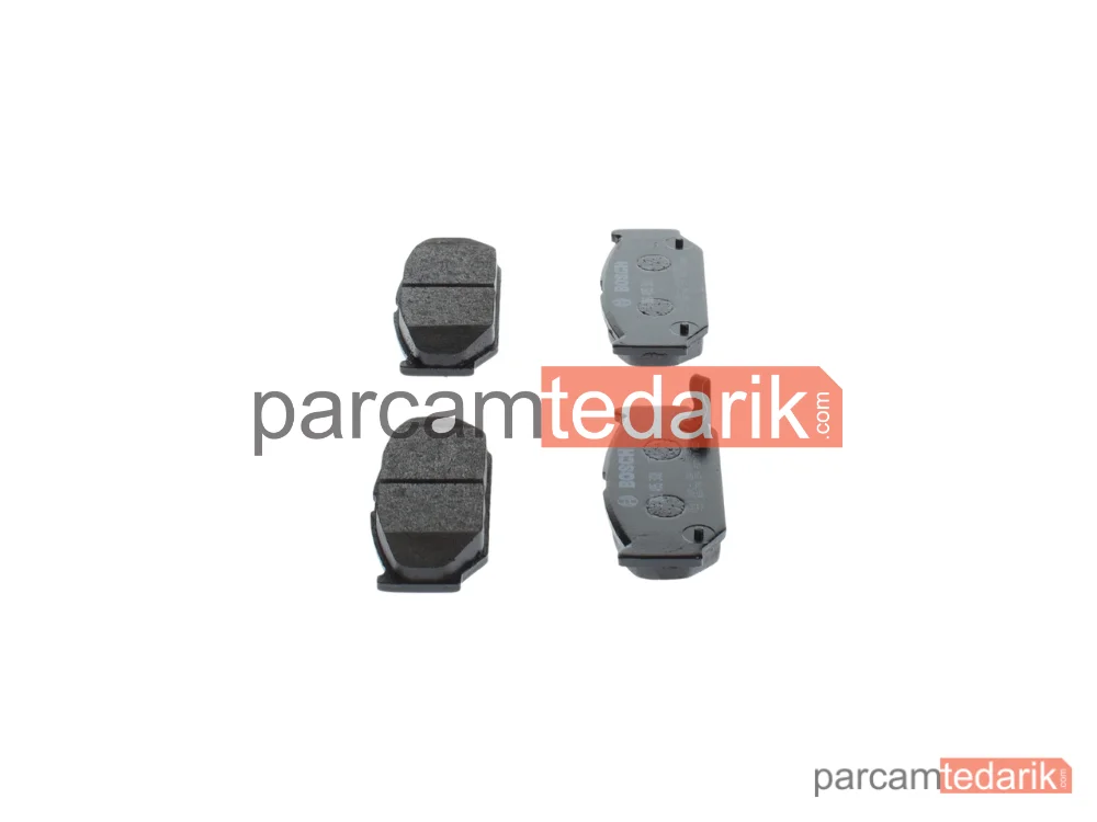 BOSCH 0986495308 | Fren Balatası (Ön) — Suzuki Swift III, Suzuki Swift IV
