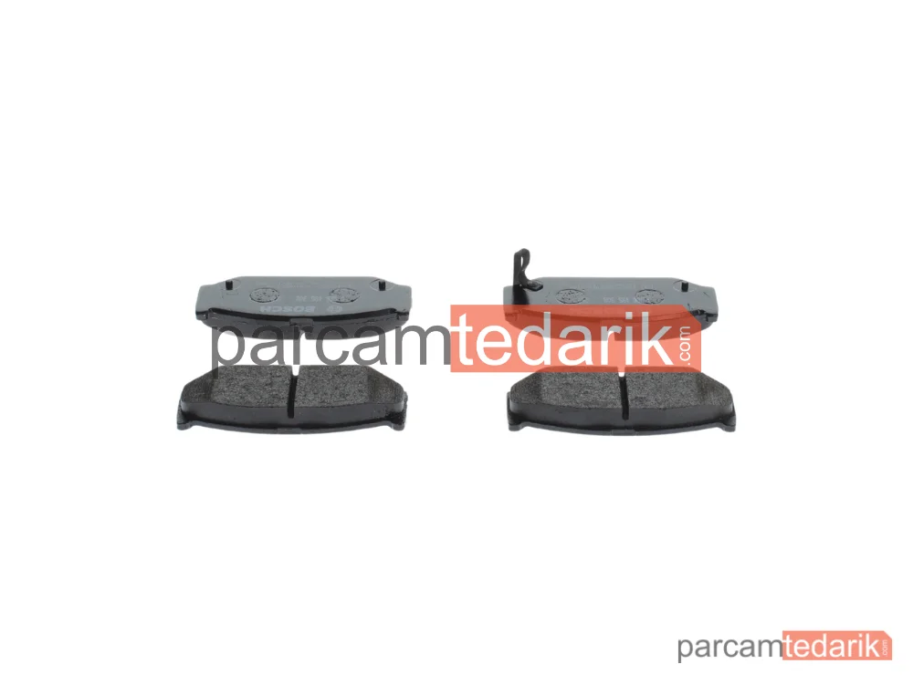 BOSCH 0986495308 | Fren Balatası (Ön) — Suzuki Swift III, Suzuki Swift IV