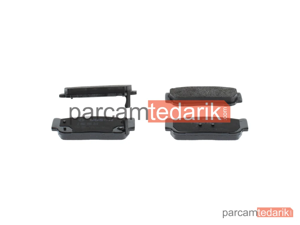 0986495315 | Fren Balatası (Ön) — SsangYong Rexton / Rexton II, SsangYong Rexton W / Rexton, SsangYong Kyron