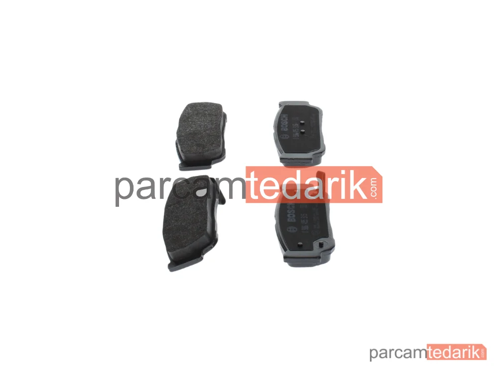 BOSCH 0986495315 | Fren Balatası (Ön) — SsangYong Rexton / Rexton II, SsangYong Rexton W / Rexton, SsangYong Kyron