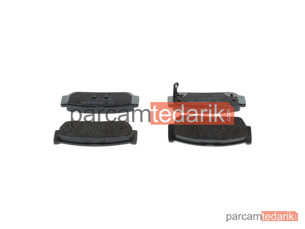 BOSCH 0986495315 | Fren Balatası (Ön) — SsangYong Rexton / Rexton II, SsangYong Rexton W / Rexton, SsangYong Kyron