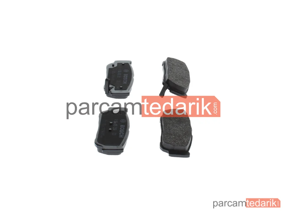 BOSCH 0986495315 | Fren Balatası (Ön) — SsangYong Rexton / Rexton II, SsangYong Rexton W / Rexton, SsangYong Kyron