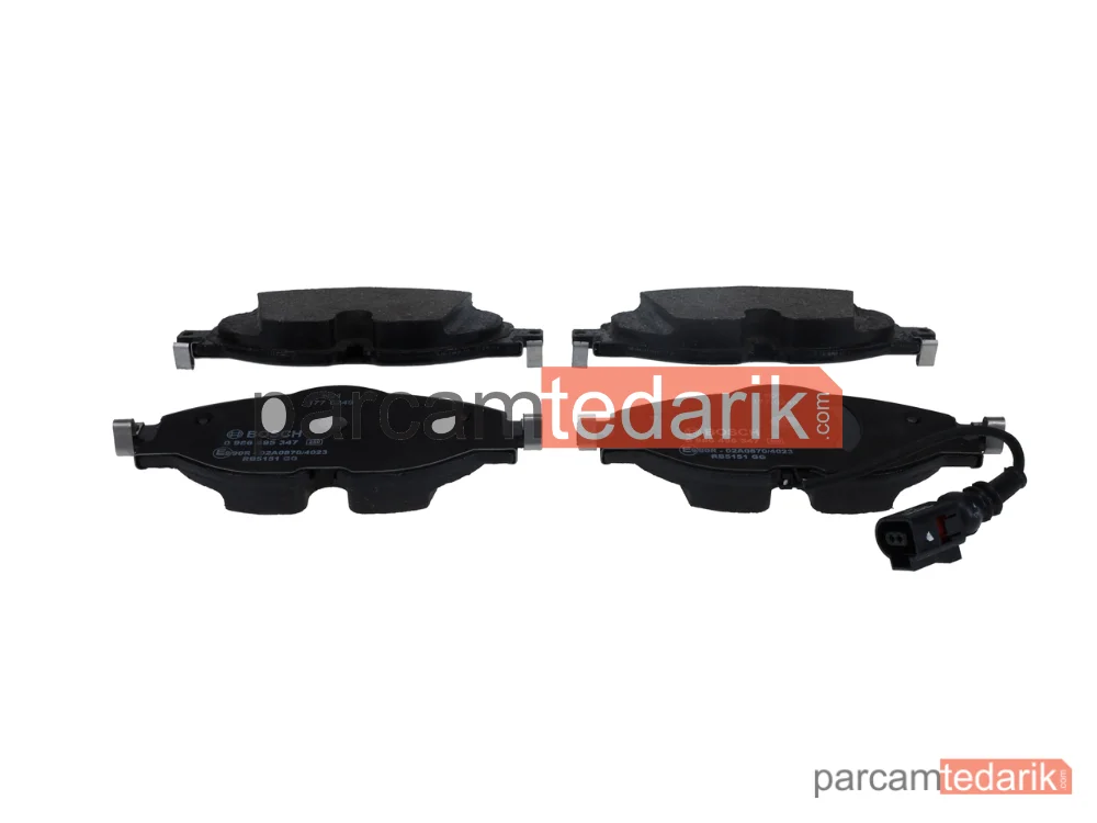 0986495347 | Fren Balatası (Ön) — Audi A3 Limousine, Audi A3, VW Golf VII Variant