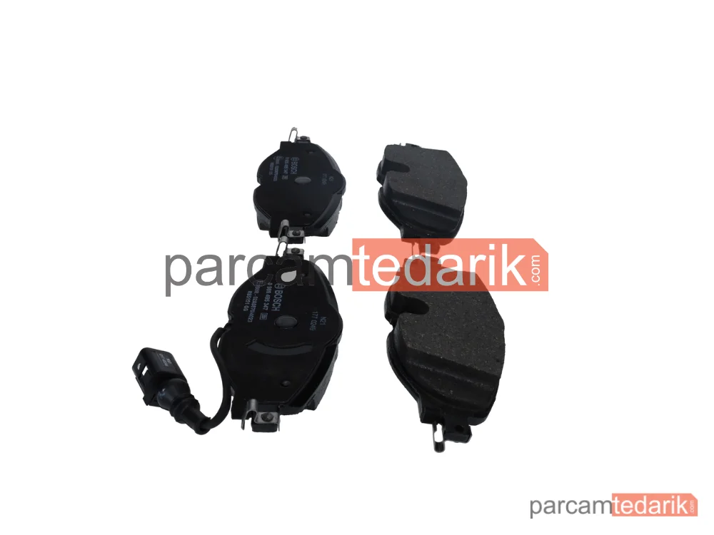 BOSCH 0986495347 | Fren Balatası (Ön) — Audi A3 Limousine, Audi A3, VW Golf VII Variant
