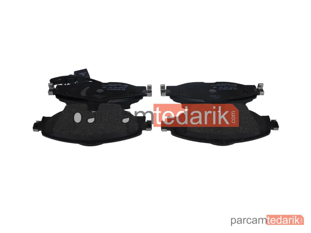 BOSCH 0986495347 | Fren Balatası (Ön) — Audi A3 Limousine, Audi A3, VW Golf VII Variant