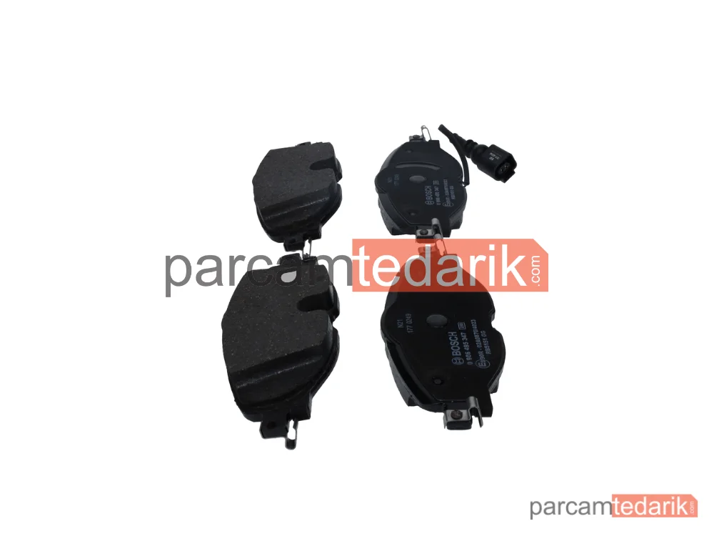 BOSCH 0986495347 | Fren Balatası (Ön) — Audi A3 Limousine, Audi A3, VW Golf VII Variant
