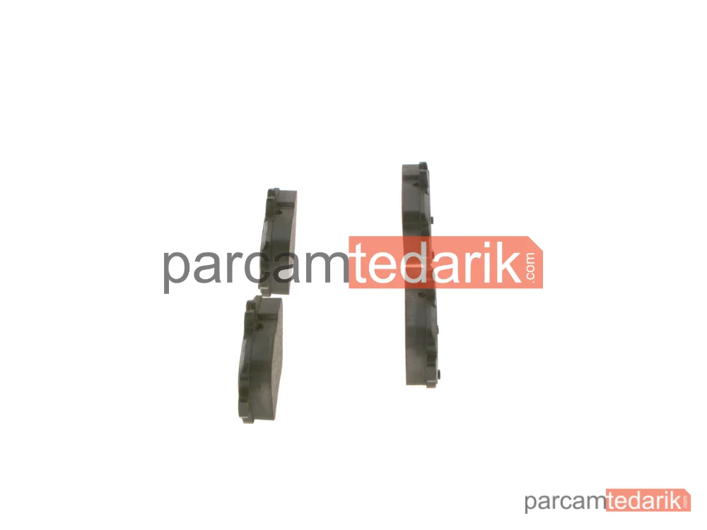 BOSCH 0986495348 | Fren Balatası (Arka) — Mercedes-Benz Cla Shooting Brake, Mercedes-Benz Cla Coupe