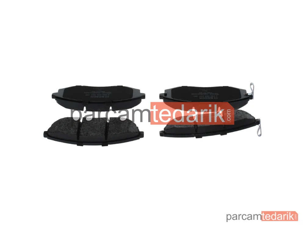 BOSCH 0986495353 | Fren Balatası (Ön)