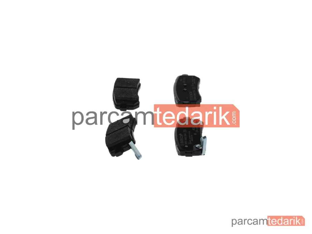 BOSCH 0986495354 | Fren Balatası (Arka) — Hyundai i20 I