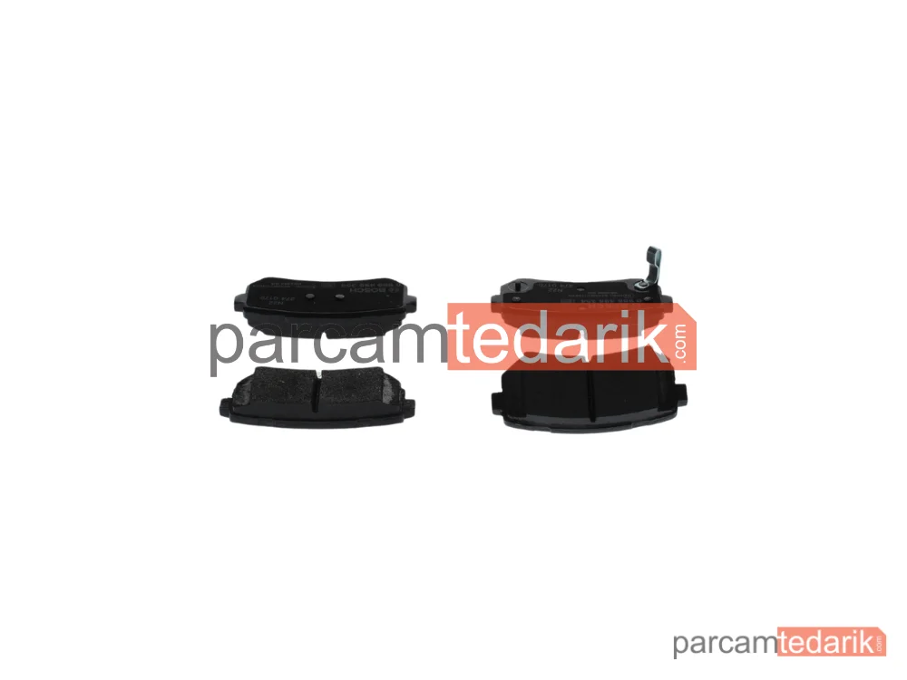 BOSCH 0986495354 | Fren Balatası (Arka) — Hyundai i20 I