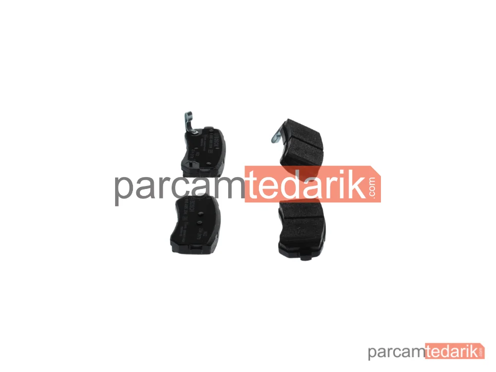 BOSCH 0986495354 | Fren Balatası (Arka) — Hyundai i20 I