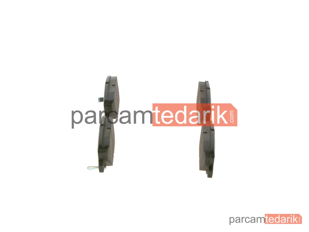 BOSCH 0986495358 | Fren Balatası (Arka) — Mitsubishi Asx, Mazda 6, Peugeot 4008