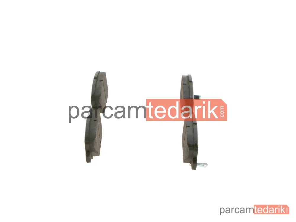 BOSCH 0986495358 | Fren Balatası (Arka) — Mitsubishi Asx, Mazda 6, Peugeot 4008