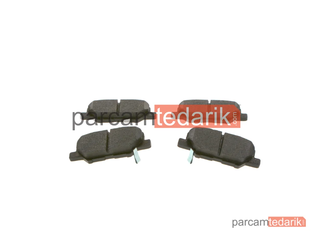 BOSCH 0986495358 | Fren Balatası (Arka) — Mitsubishi Asx, Mazda 6, Peugeot 4008