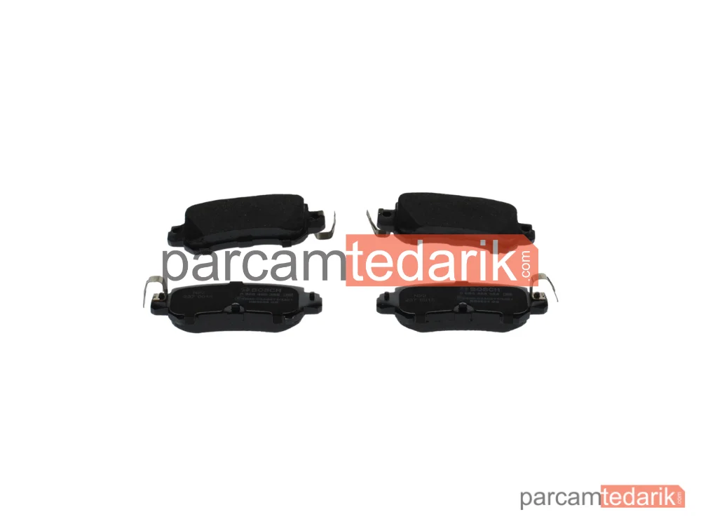 0986495368 | Fren Balatası (Arka) — Mazda CX-3
