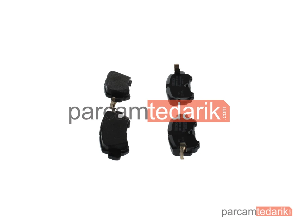 BOSCH 0986495368 | Fren Balatası (Arka) — Mazda CX-3