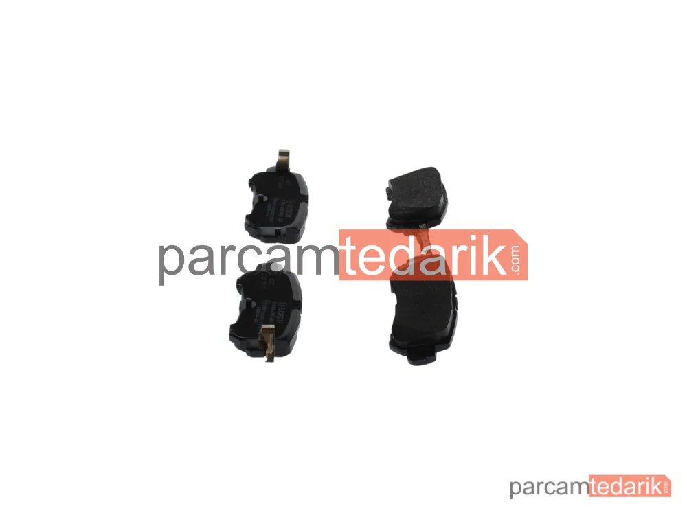 BOSCH 0986495368 | Fren Balatası (Arka) — Mazda CX-3