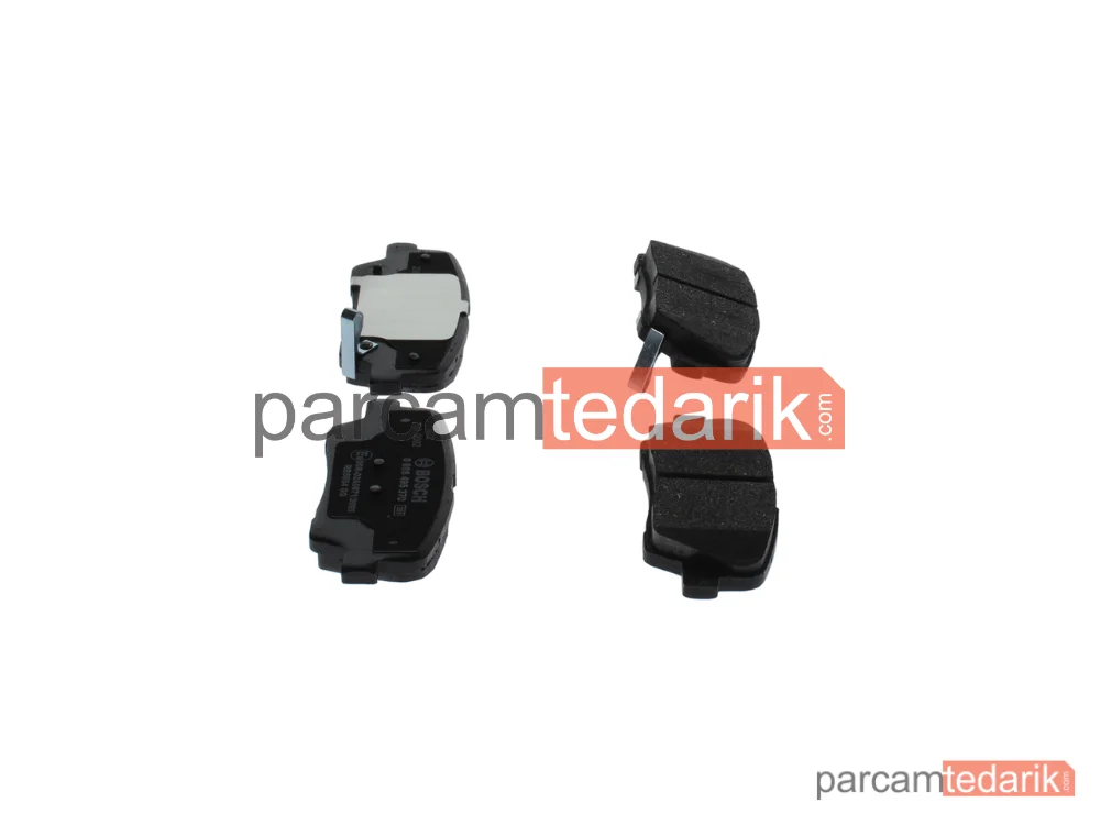 BOSCH 0986495370 | Fren Balatası (Ön) — Hyundai Santa FÉ III, Hyundai Santa FÉ II, Hyundai Genesis