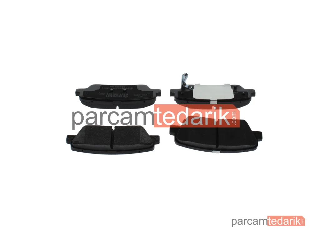 BOSCH 0986495370 | Fren Balatası (Ön) — Hyundai Santa FÉ III, Hyundai Santa FÉ II, Hyundai Genesis