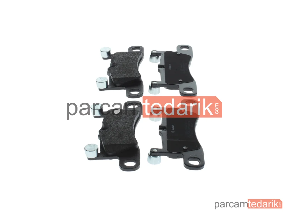 BOSCH 0986495371 | Fren Balatası (Arka) — Porsche Cayenne, VW Touareg