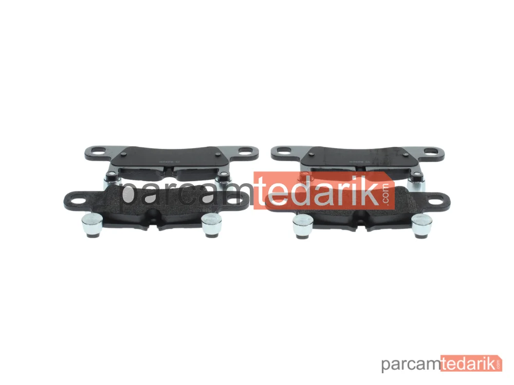 BOSCH 0986495371 | Fren Balatası (Arka) — Porsche Cayenne, VW Touareg