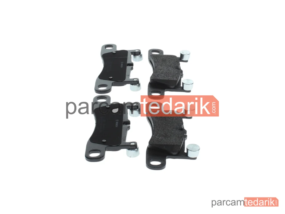 BOSCH 0986495371 | Fren Balatası (Arka) — Porsche Cayenne, VW Touareg
