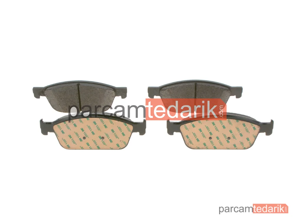 Fren Balatası (Ön) — Ford Focus III, Ford Kuga II - 0986495388