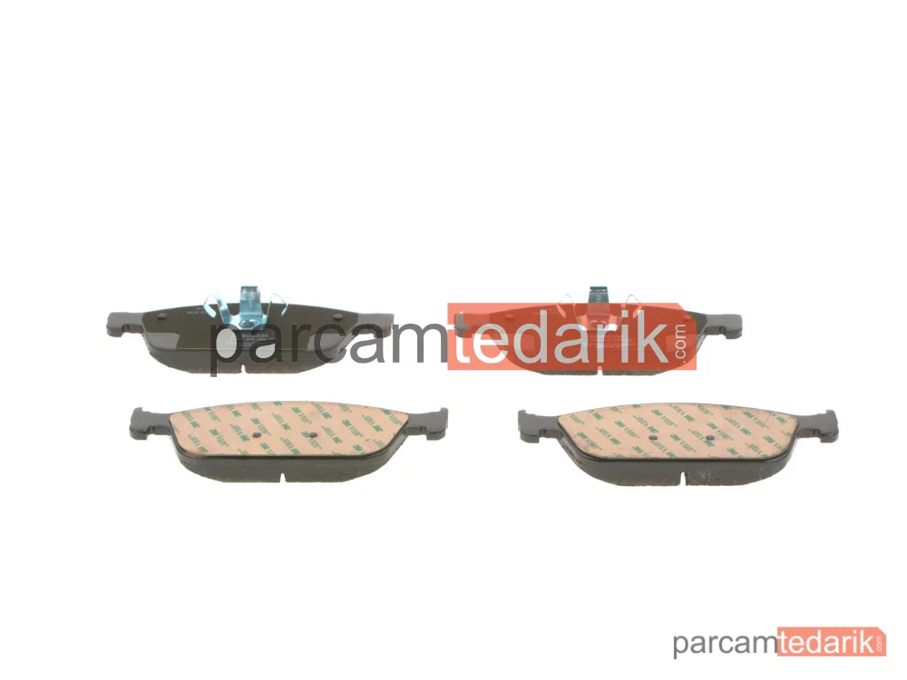 BOSCH 0986495388 | Fren Balatası (Ön) — Ford Focus III, Ford Kuga II