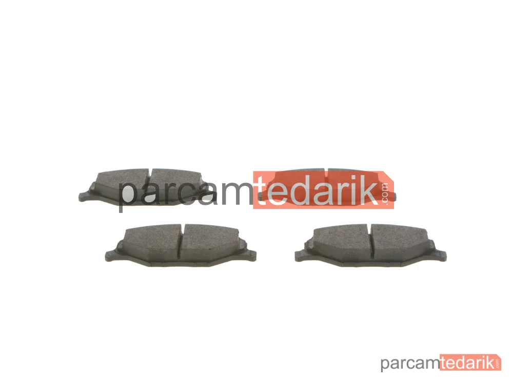 BOSCH 0986495390 | Fren Balatası (Ön)