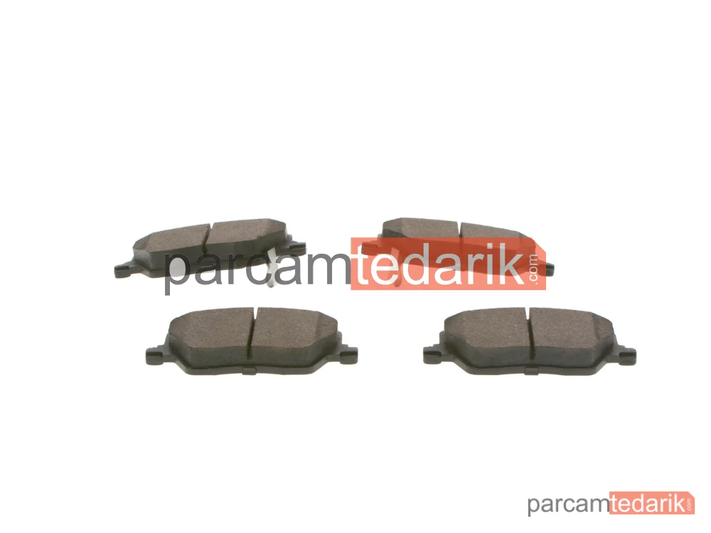 BOSCH 0986495392 | Fren Balatası (Ön) — Fiat Tipo, Fiat Egea