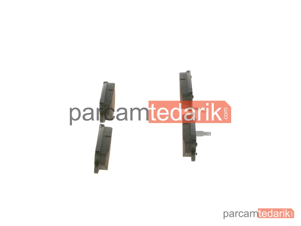 BOSCH 0986495393 | Fren Balatası (Arka) — Fiat Tipo, Fiat Egea